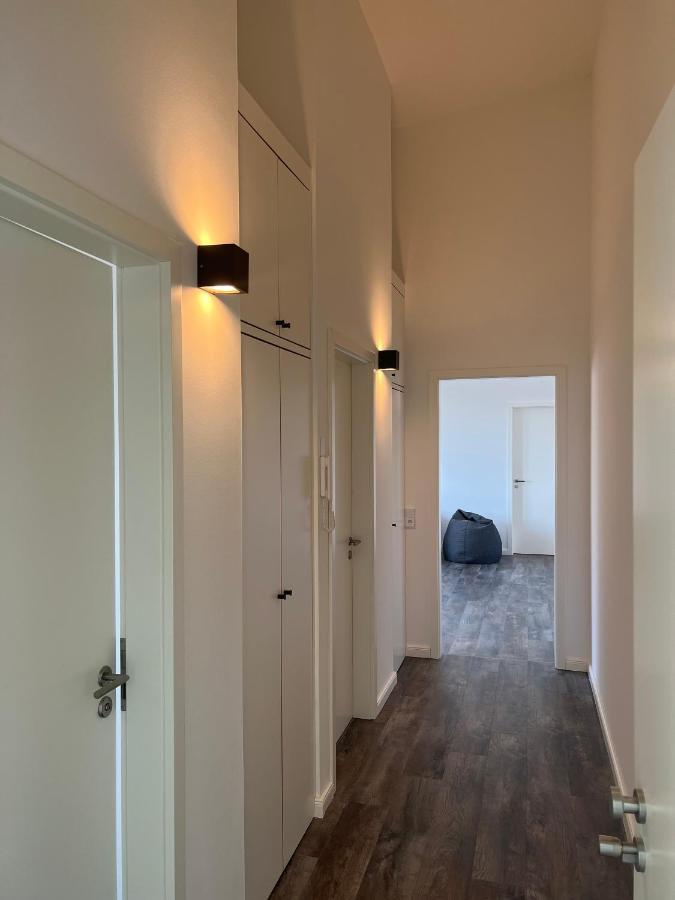 Apartmenthaus Sassnitz Zum Stadthafen Apartment 10 Eksteriør billede