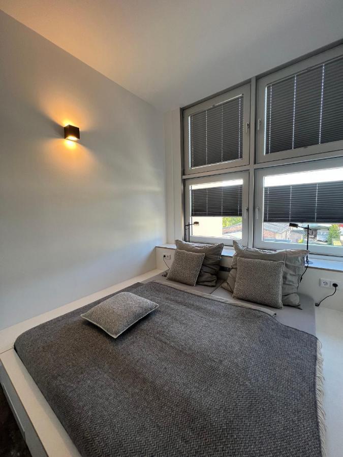 Apartmenthaus Sassnitz Zum Stadthafen Apartment 10 Eksteriør billede