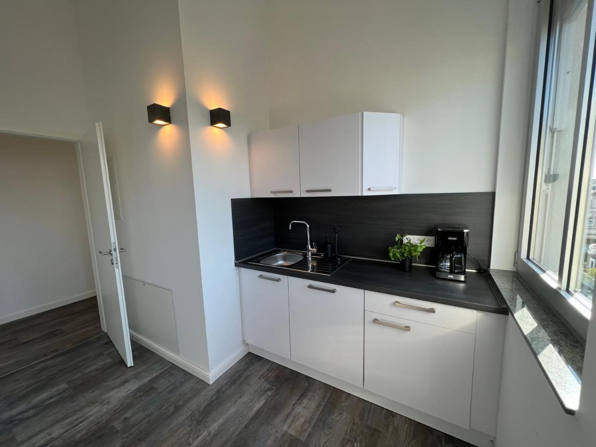 Apartmenthaus Sassnitz Zum Stadthafen Apartment 10 Eksteriør billede