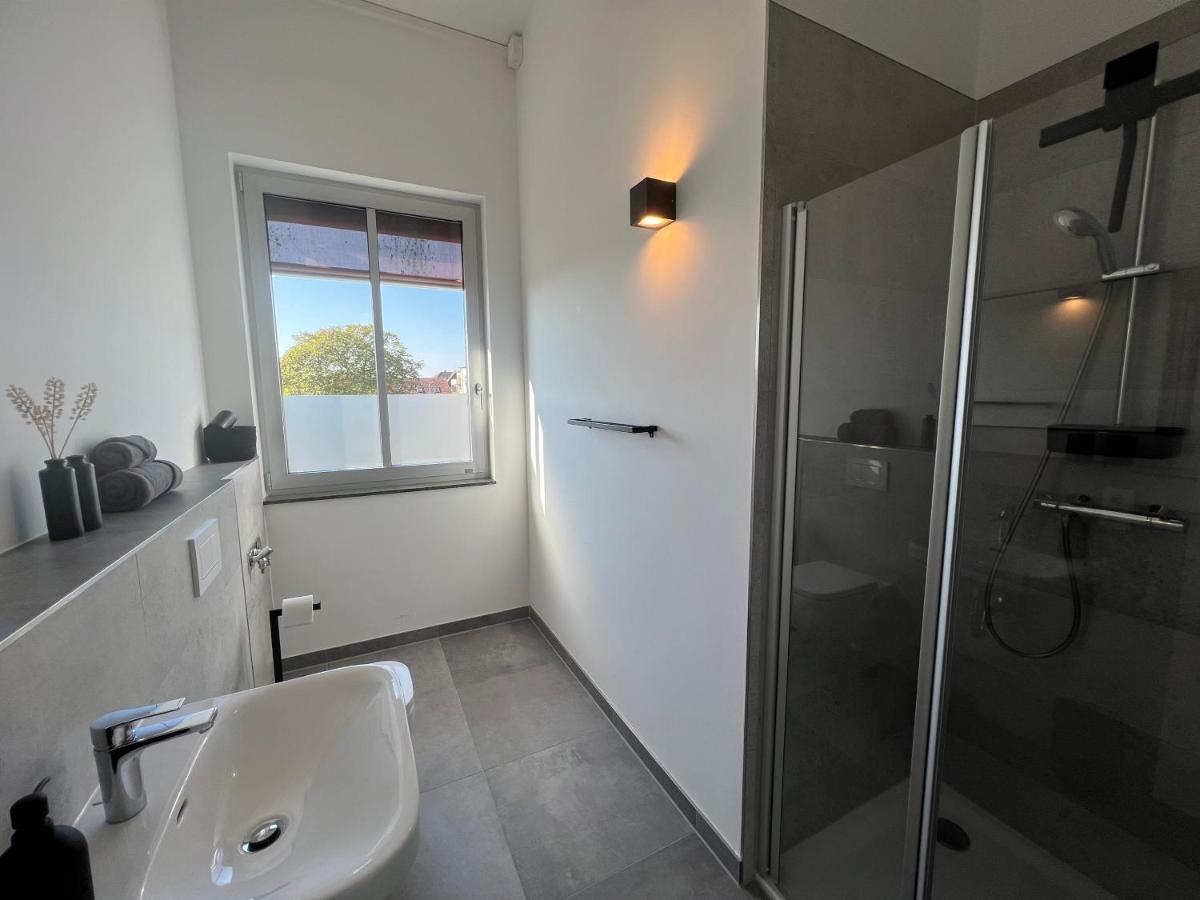 Apartmenthaus Sassnitz Zum Stadthafen Apartment 10 Eksteriør billede