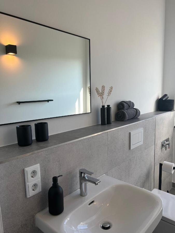 Apartmenthaus Sassnitz Zum Stadthafen Apartment 10 Eksteriør billede