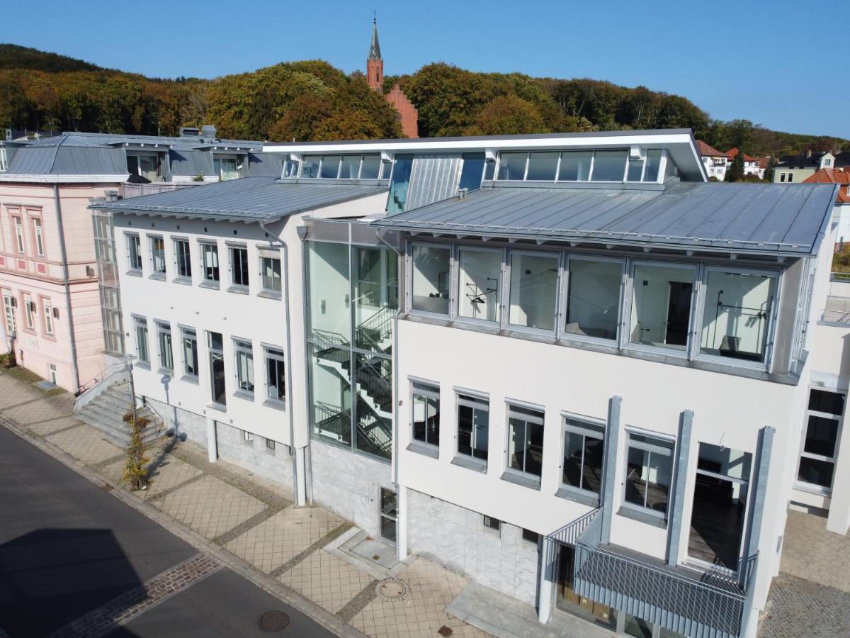 Apartmenthaus Sassnitz Zum Stadthafen Apartment 10 Eksteriør billede