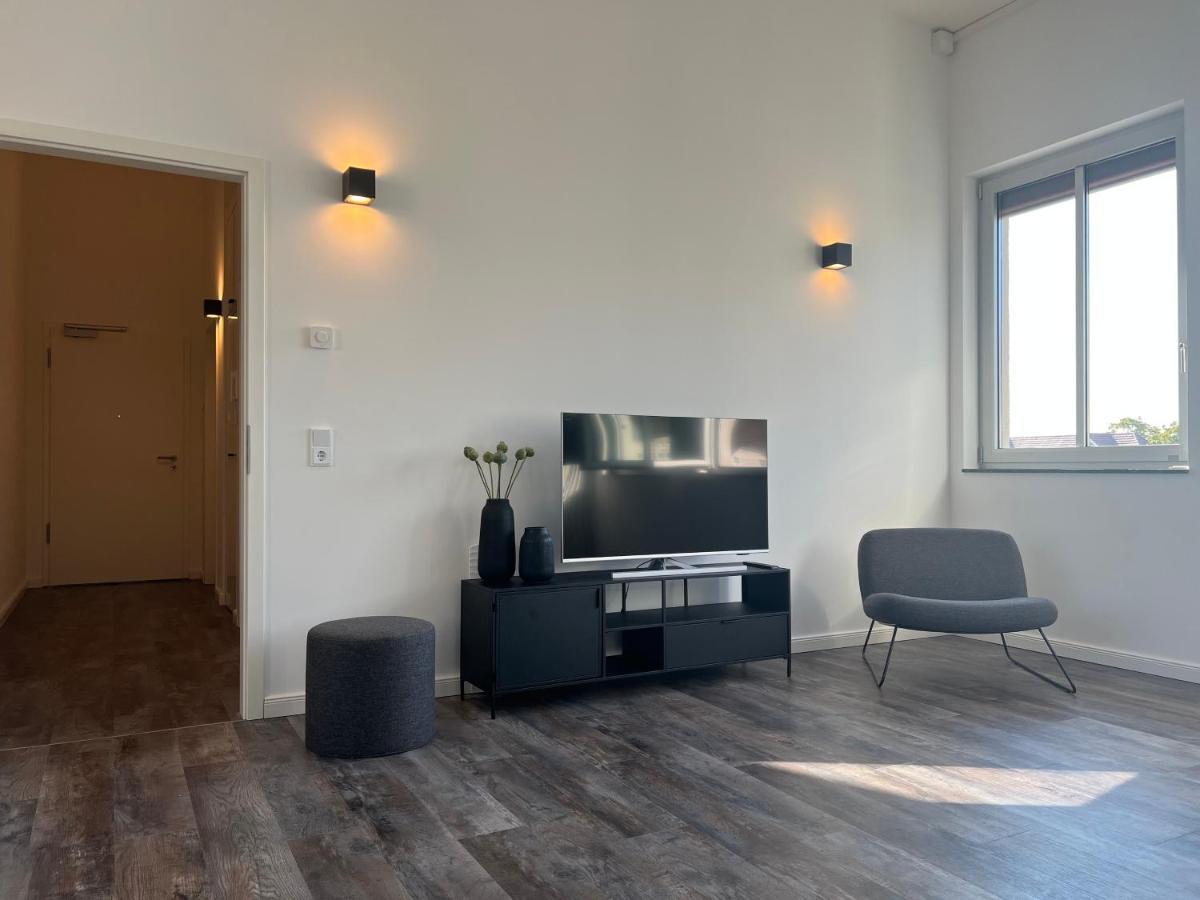 Apartmenthaus Sassnitz Zum Stadthafen Apartment 10 Eksteriør billede